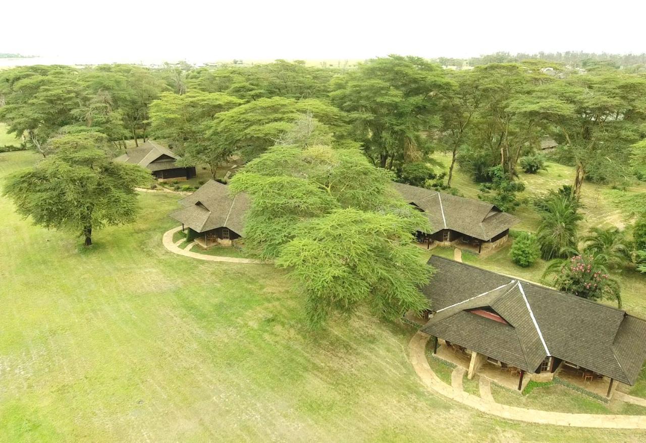 Ol Tukai Lodge Amboseli Exteriör bild
